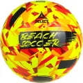 Мяч для пляжного футбола Select BEACH SOCCER DB V26 желто-оранжево-красный Размер 5 099517-005
