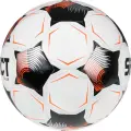 Футбольний м'яч Select CLUB DB (FIFA BASIC) V26 біло-помаранчево-срібний Розмір 5 086518-012