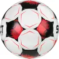 Футбольний м'яч Select FLASH TURF (FIFA BASIC) V26 біло-червоний Розмір 5 057509-007