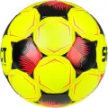 Футбольный мяч Select FLASH TURF (FIFA BASIC) V26 желто-красный Размер 5 057509-008
