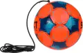 Футбольный мяч на резинке Select STREET KICKER V26 оранжево-синий Размер 4 099482-004