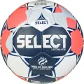 Гандбольний м'яч Select ULTIMATE EHF EURO MEN V26 біло-темно-синьо-червоний Розмір 2 351186-749
