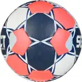 Гандбольний м'яч Select ULTIMATE EHF EURO MEN V26 біло-темно-синьо-червоний Розмір 2 351186-749