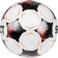 Футбольний м'яч Select CLUB DB (FIFA BASIC) V26 біло-помаранчево-срібний Розмір 4 086413-012