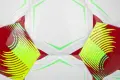 Футбольный мяч Select CONTRA DB (FIFA BASIC) V26 бело-красно-салатовый Размер 4 085417-012