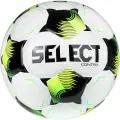 Футбольний м'яч Select CONTRA DB (FIFA BASIC) V26 біло-чорно-салатовий Розмір 5 085417-013