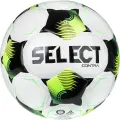 Футбольний м'яч Select CONTRA DB (FIFA BASIC) V26 біло-чорно-салатовий Розмір 5 085417-013