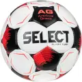 Футбольний м'яч Select FLASH TURF (FIFA BASIC) V26 біло-червоний Розмір 5 057501-007