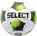 Футбольний м'яч Select FUSION V26 біло-чорно-салатовий Розмір 4 385417-762