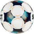 Футбольний м'яч Select TALENTO LIGHT DB V26 біло-блакитно-помаранчевий Розмір 4 077487-014