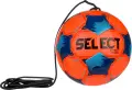 Футбольний м'яч на гумці Select STREET KICKER V26 оранжево-темно-синій Розмір 4 099483-004