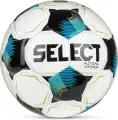 Футзальний м'яч Select FUTSAL ATTACK DB (FIFA BASIC) V26 біло-блакитно-золотий Розмір 4 107347-009