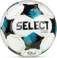 Футзальний м'яч Select FUTSAL ATTACK DB (FIFA BASIC) V26 біло-блакитно-золотий Розмір 4 107347-009