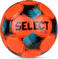 Футзальний м'яч Select FUTSAL ATTACK DB (FIFA BASIC) V26 оранжево-блакитно-золотий Розмір 4 107347-010