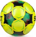 Футзальный мяч Select FUTSAL MIMAS YELLOW (FIFA BASIC) V26 желто-зелено-красный Размер 4 105347-007
