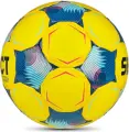 Футзальний м'яч Select FUTSAL STREET (FIFA BASIC) V26 жовто-синьо-рожевий Розмір 4 106427-001