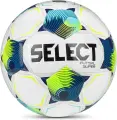 Футзальний м'яч Select FUTSAL SUPER DB (FIFA QUALITY PRO) V26 біло-темно-синьо-салатовий Розмір 4 361347-129