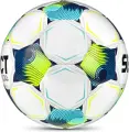 Футзальний м'яч Select FUTSAL SUPER DB (FIFA QUALITY PRO) V26 біло-темно-синьо-салатовий Розмір 4 361347-129