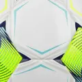 Футзальний м'яч Select FUTSAL SUPER DB (FIFA QUALITY PRO) V26 біло-темно-синьо-салатовий Розмір 4 361347-129