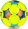Футзальний м'яч Select FUTSAL SUPER DB (FIFA QUALITY PRO) V26 жовто-темно-синьо-жовтогарячий Розмір 4 361347-130