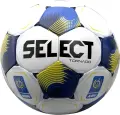 Футзальний м'яч Select FUTSAL TORNADO (FIFA BASIC) V26 біло-синьо-жовтий Розмір 4 384347-763