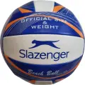 М'яч для пляжного волейболу Slazenger AC BEACH VOLLEYBALL синьо-біло-помаранчевий Розмір 4 307781