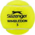 Набір м'ячів для тенісу Slazenger WIMBLEDON AC 4B жовтий (4 штуки) 340973