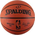 Мяч баскетбольный Spalding NBA GAMEBALL REPLICA OUTDOOR оранжевый 83385Z Размер 7