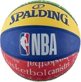 М'яч баскетбольний Spalding NBA JUNIOR OUTDOOR різнокольоровий 83047Z Розмір 5