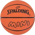 Сувенирный баскетбольный мяч Spalding SPALDEENS MINI оранжевый Размер 5.5 см 51337Z