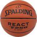 Баскетбольный мяч Spalding REACT TF-250 оранжевый Размер 7 76801Z