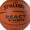 Баскетбольный мяч Spalding REACT TF-250 оранжевый Размер 5 76803Z