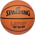 Баскетбольный мяч Spalding LAYUP TF-50 оранжевый Размер 7 84332Z