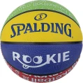 Баскетбольний м'яч Spalding ROOKIE GEAR різнокольоровий Розмір 5 84368Z