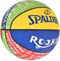 Баскетбольный мяч Spalding ROOKIE GEAR разноцветный Размер 5 84368Z