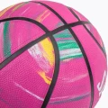 Баскетбольный мяч Spalding MARBLE BALL розовый Размер 7 84402Z