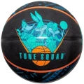 Баскетбольний м'яч Spalding SPACE JAM TUNE SQUAD ROSTER чорно-синій Розмір 7 84540Z