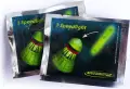Набір для швидкісного бадмінтону Speedminton SET S700 (2 ракетки, 5 воланів, 4 палички, що світяться, вітрозахисне кільце, набір для корта, чохол) блакитно-жовто-білий 400085