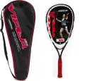 Ракетка для швидкісного бадмінтону Speedminton RACKET VIPER LIGHT чорно-біло-червона 400337