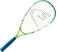 Ракетка для скоростного бадминтона Speedminton S700 голубо-желто-белая 400342