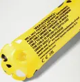 Аквапалка для плавання надувна дитяча Speedo PRT NOODLE IU жовто-чорна 8-1183914690