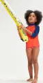 Аквапалка для плавання надувна дитяча Speedo PRT NOODLE IU жовто-чорна 8-1183914690