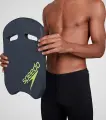 Дошка для плавання Speedo KICK BOARD V2 AU темно-сіро-лаймова 8-01660C952