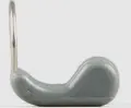 Затискач для носа Speedo COMPETITION NOSE CLIP (TPR) XU сірий 8-004970817