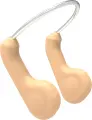 Затискач для носа Speedo COMPETITION NOSE CLIP (TPR) XU тілесно-бежевий 8-004977574