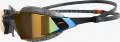 Окуляри для плавання Speedo AQUAPULSE PRO MIRROR GOG AU чорно-золоті 8-12263F982