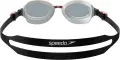 Окуляри для плавання Speedo AQUAPURE GOG AU біло-червоно-чорні 8-090028912