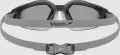 Очки для плавания Speedo HYDROPULSE GOG AU бело-серые 8-12268D649