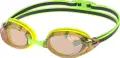 Окуляри для плавання Speedo VANQUISHER 3.0 MIRRORED жовто-салатово-чорні 8-00473417218