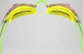 Окуляри для плавання Speedo VANQUISHER 3.0 MIRRORED жовто-салатово-чорні 8-00473417218